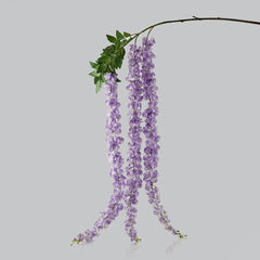 Ramo di Glicine viola cadente XL: fiori artificiali di alta qualità - 215035,61