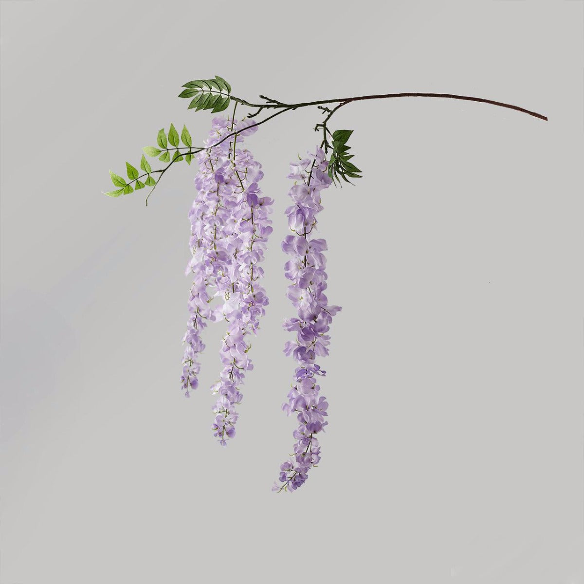 Ramo di Glicine viola cadente L : fiori artificiali di alta qualità - 215036,61