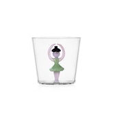 Bicchiere Tumbler Ballerina – Collezione Schiaccianoci Ichendorf Milano