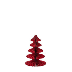 EDG - Enzo De Gasperi Decoro Origami Pino Rosso H20,5 D15