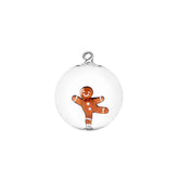 Palla di Natale Ciao Pan di Zenzero collezione Schiaccianoci Ichendorf Milano