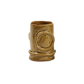 Mini Vaso Molly Marrone - Vaso monofiore in ceramica smaltata design Marie Michielssen per Serax