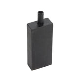 Vaso Moro in Metallo Nero H23 Cm – Design Antonino Sciortino per Serax