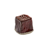 Vaso Rosso Pique-Fleurs H14 Cm in ceramica – Design Antoine Vandewoude per Serax