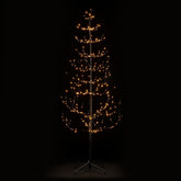Albero di Faggio Luminoso H180CM Slim con 384 Led : Decorazione Luminosa - 682361