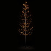 Albero di Faggio Luminoso H210CM Slim con 424 Led : Decorazione Luminosa - 682362