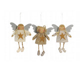 Angelo Custode da appendere con abito in cotone - CONFIG0371