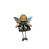 Angelo Custode da Appendere con Abito in Lana Renne H16 - 1236667-2