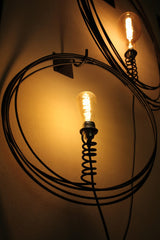 Lampada Cerchio : Applique da parete in ferro - CONFIG0048