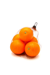 Set 5Pz. Arance Artificiali Decorative Realistiche – Frutta Finta Decorativa