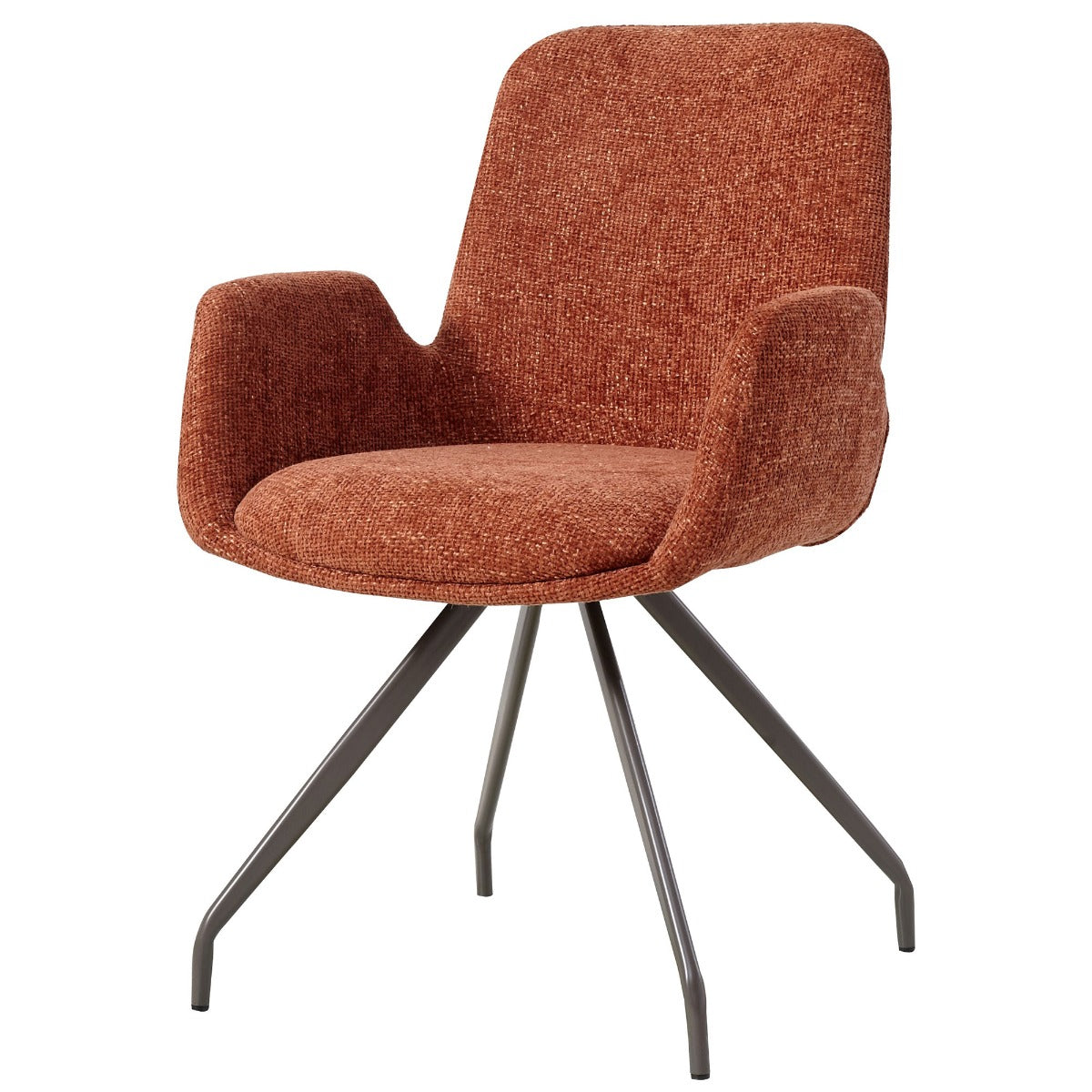 PTMD Sedia Da Pranzo Athena Ruggine - 721533