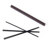 Legni in Fibra Nera H28 CM per diffusori Locherber Milano (250ml) 8Pz - 410181