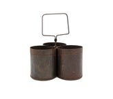 Exclusive Iron three brown buckets - 681849