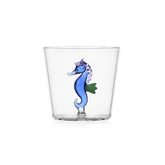 Ichendorf Milano Bicchiere Marine Garden Tumbler Cavalluccio Blu - 09354204