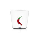 Ichendorf Milano Bicchiere Tumbler Peperoncino Collezione Vegetables - 09354114