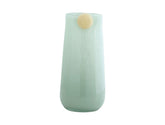Vaso Bolita L Verde Chiaro con Pallina Grigia | Vasi di Design in Vetro Colorato - PT4154GR