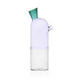 Bottiglia Travasi Clear Lilla Verde H30 Ichendorf Milano - 09352033