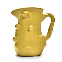 Brocca Caraffa Charly in Ceramica Gialla Design Serax