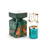 Candela Profumata Joyful Black Forest H9 | Candele natalizie profumate EDG - 6100020ABFO