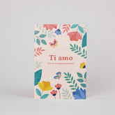 Cartolina Piantabile “Ti Amo” – Biglietto Ecologico con Semi di Fiori di Ontano