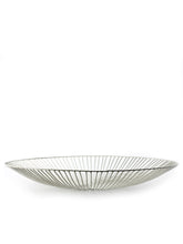 Centrotavola Sciortino design metallo D50xH7: cestino portafrutta Serax - B7212505