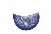 Centrotavola Sciortino design metallo 31x29xH21: cestino portafrutta Serax - B7212503