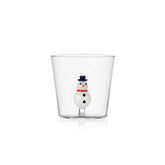 Crhistmas Tales Bicchiere Tumbler Pupazzo di Neve Ichendorf Milano - 0935209449