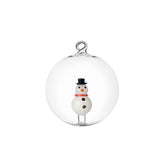 Christmas Tales Palla Natale Pupazzo di Neve Ichendorf Milano - 0935209464