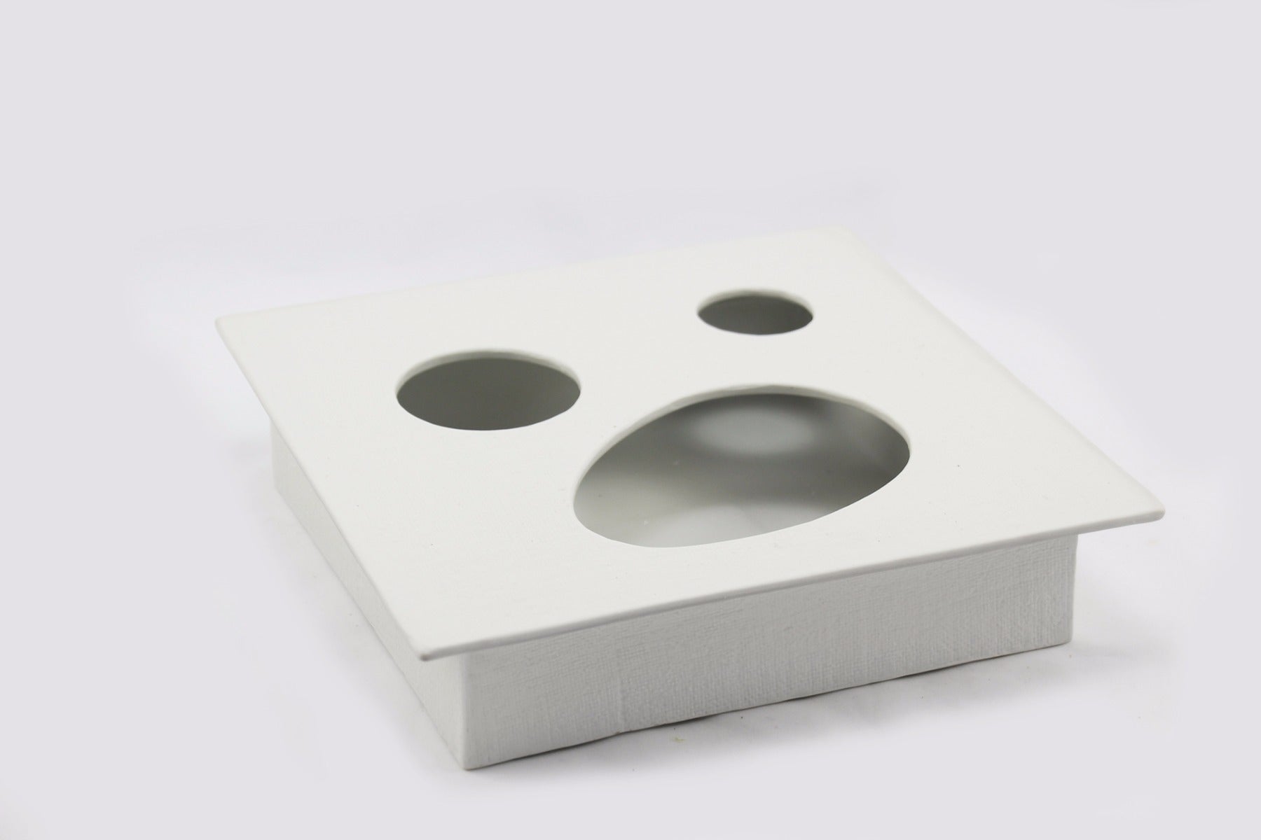 Ciotola Ikebana grande: ciotole ceramica design D&M - AAR4906WH