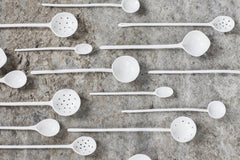 Mestolo S: Cucchiaio ceramica finger food Serax - B6915152