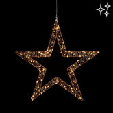 Stella Microled Flat D60 X 250 LED | Decoro Luminoso da appendere EDG - 685264