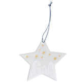 Decorazione Natalizia da appendere Stella "Villaggio" - 4992221