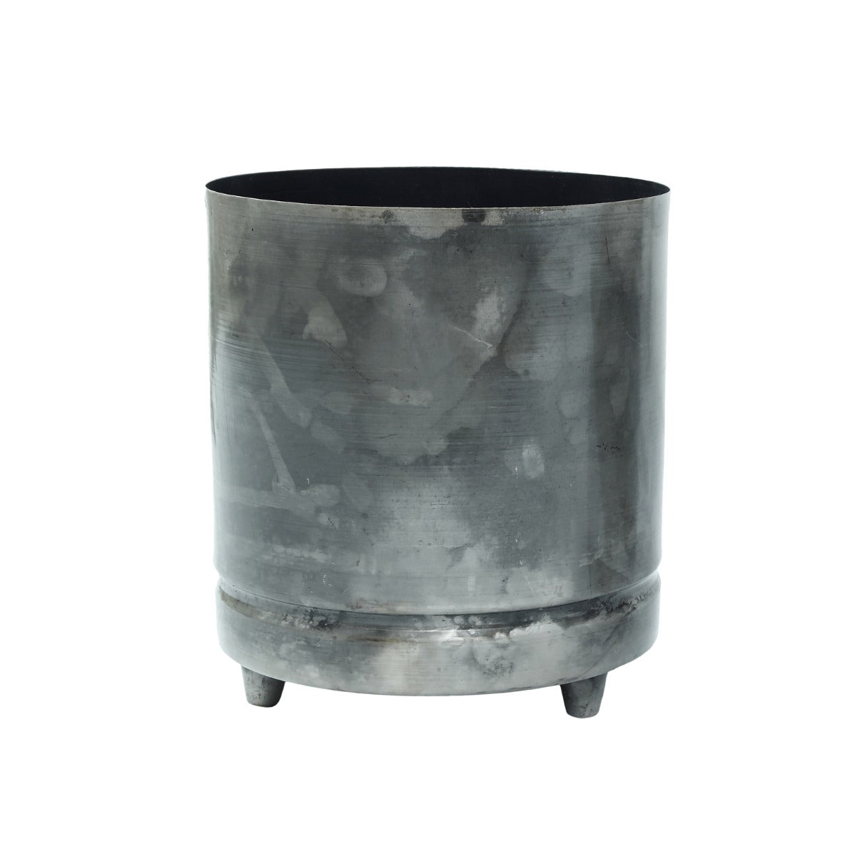 Emiel - Portavaso tondo in metallo con piedini H20 - 704547,01