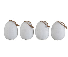 Fermaporte in Cemento con scritta Home - 2103-3