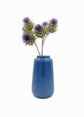 Ramo fiore di Cardo: fiori artificiali real touch - 214642