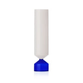 Ichendorf Milano Vaso Bouquet Blu/Bianco H32 CM - 09367167