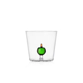 Ichendorf Milano Bicchiere Tumbler Fruit & Flowers Mela Verde
