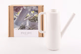 Thirst Slim annaffiatoio design ceramica bianca: attrezzi giardinaggio D&M - AAR4567