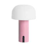 Lampada da Tavolo Luca Rosa – Design Moderno e Funzionalità Senza Fili - LM2189PI