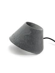 Lampada da appoggio EAUNOPHE in cemento grigio S - B7218421