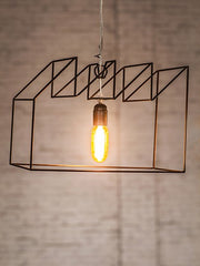 CITY LED FACTORY: Lampadario in ferro Serax design - B7216807