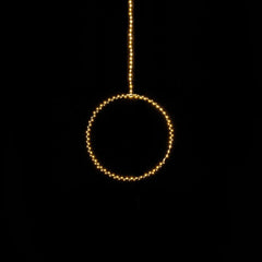 Cerchio Microled luce calda fissa D30 - 681131