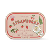 Paddy Wax Candela Profumata - Collezione Bistrot – Strawberry