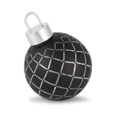 Baden Collection Decoro Luminoso Palla Vetro Nero con Led - 1248782