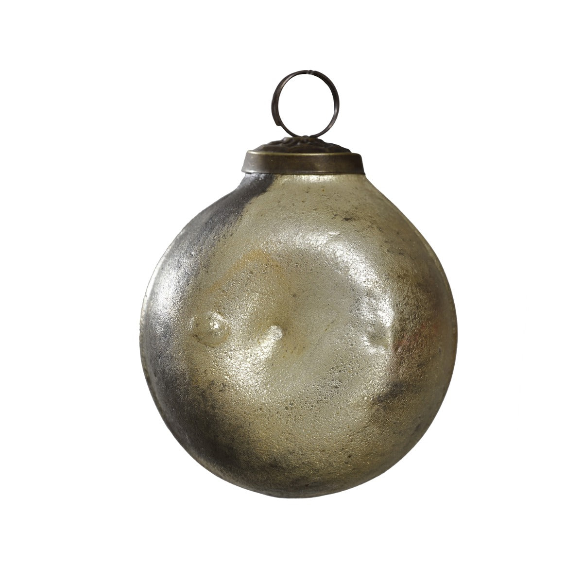 Pallina di Natale Steffi Oro Ø 7 | Palline di Natale in vetro - 705117