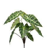 Pianta Artificiale Alocasia H 40cm | Piante Artificiali di Qualità