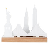 Porta Tealight Silhouette New York - 4992220