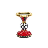 EDG - Enzo De Gasperi Portacandela Scacchi H20 D15 CM - 4400126A190
