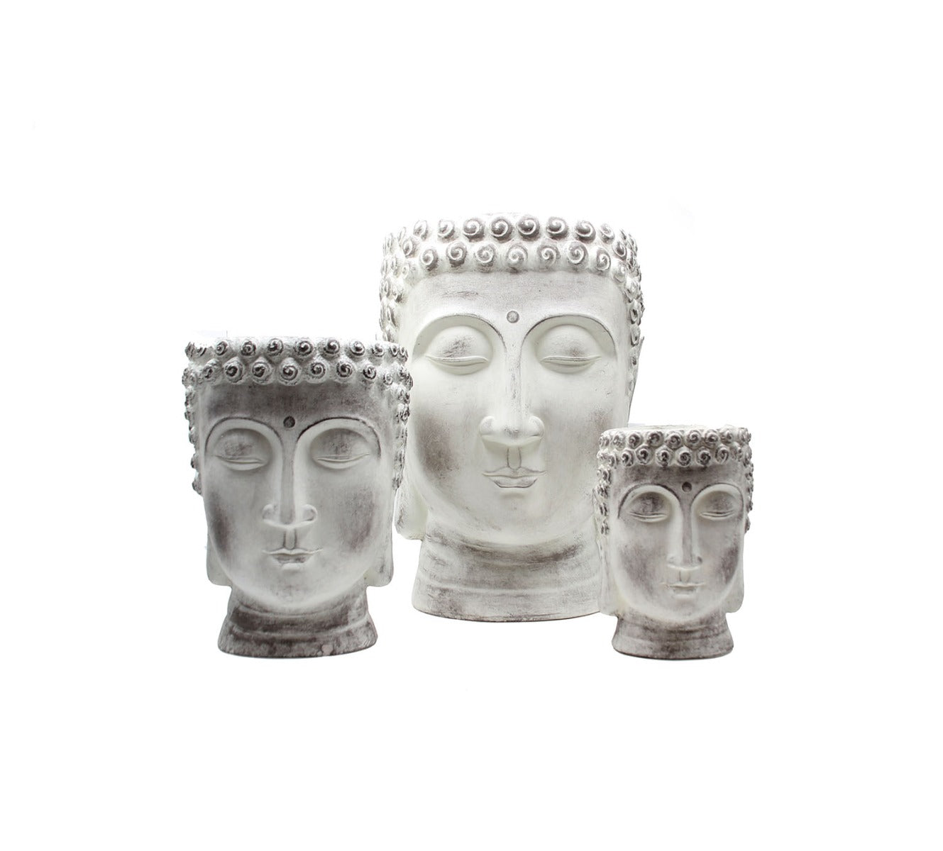 Vaso testa di Buddha - CONFIG0167