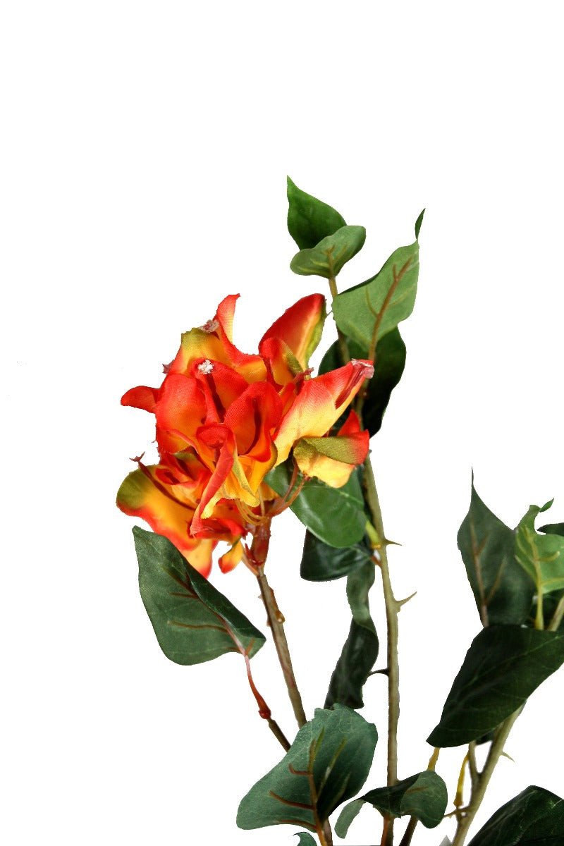 Bouganville finta: fiori artificiali di alta qualità - Ramo di Bouganvillea